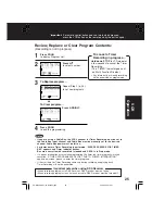 Preview for 25 page of Panasonic PV-D4754SK Operating Instructions Manual