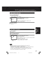 Preview for 27 page of Panasonic PV-D4754SK Operating Instructions Manual