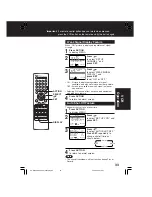 Preview for 33 page of Panasonic PV-D4754SK Operating Instructions Manual