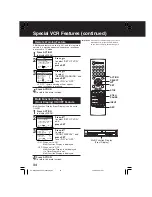 Preview for 34 page of Panasonic PV-D4754SK Operating Instructions Manual