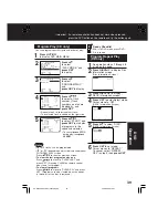 Preview for 39 page of Panasonic PV-D4754SK Operating Instructions Manual