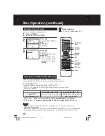 Preview for 40 page of Panasonic PV-D4754SK Operating Instructions Manual