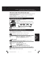 Preview for 41 page of Panasonic PV-D4754SK Operating Instructions Manual