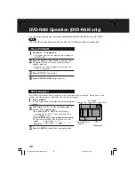 Preview for 42 page of Panasonic PV-D4754SK Operating Instructions Manual