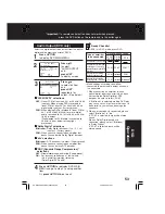 Preview for 53 page of Panasonic PV-D4754SK Operating Instructions Manual