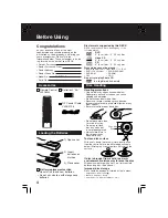 Предварительный просмотр 4 страницы Panasonic PV-D4762K Operating Instructions Manual