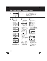 Предварительный просмотр 18 страницы Panasonic PV-D4762K Operating Instructions Manual