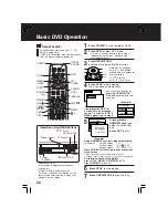 Предварительный просмотр 22 страницы Panasonic PV-D4762K Operating Instructions Manual