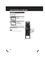 Предварительный просмотр 36 страницы Panasonic PV-D4762K Operating Instructions Manual