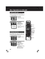 Предварительный просмотр 42 страницы Panasonic PV-D4762K Operating Instructions Manual