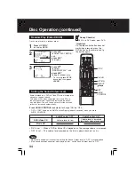 Предварительный просмотр 44 страницы Panasonic PV-D4762K Operating Instructions Manual