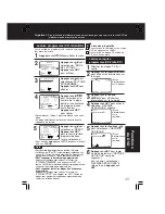 Предварительный просмотр 103 страницы Panasonic PV-D4762K Operating Instructions Manual