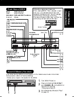 Preview for 9 page of Panasonic PV-D4763 Operating Instructions Manual