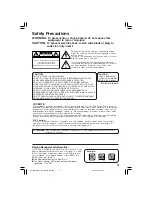 Preview for 3 page of Panasonic PV-D4763SK Operating Instructions Manual