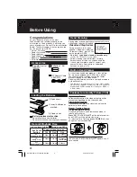 Preview for 4 page of Panasonic PV-D4763SK Operating Instructions Manual