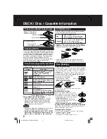 Preview for 6 page of Panasonic PV-D4763SK Operating Instructions Manual