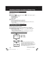 Preview for 16 page of Panasonic PV-D4763SK Operating Instructions Manual