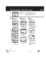 Preview for 18 page of Panasonic PV-D4763SK Operating Instructions Manual