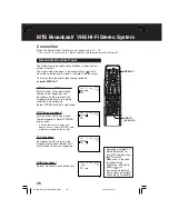 Preview for 26 page of Panasonic PV-D4763SK Operating Instructions Manual