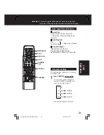 Preview for 31 page of Panasonic PV-D4763SK Operating Instructions Manual