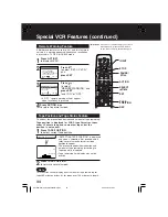 Preview for 34 page of Panasonic PV-D4763SK Operating Instructions Manual