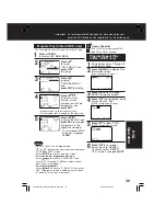 Preview for 39 page of Panasonic PV-D4763SK Operating Instructions Manual