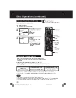 Preview for 40 page of Panasonic PV-D4763SK Operating Instructions Manual