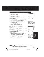 Preview for 45 page of Panasonic PV-D4763SK Operating Instructions Manual