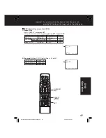 Preview for 47 page of Panasonic PV-D4763SK Operating Instructions Manual