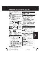 Preview for 49 page of Panasonic PV-D4763SK Operating Instructions Manual