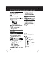 Preview for 50 page of Panasonic PV-D4763SK Operating Instructions Manual