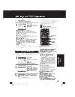 Preview for 53 page of Panasonic PV-D4763SK Operating Instructions Manual