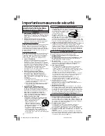 Preview for 70 page of Panasonic PV-D4763SK Operating Instructions Manual