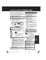 Preview for 117 page of Panasonic PV-D4763SK Operating Instructions Manual