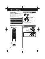 Предварительный просмотр 4 страницы Panasonic PV-DF2003-K Operating Instructions Manual