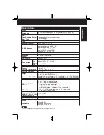 Предварительный просмотр 7 страницы Panasonic PV-DF2003-K Operating Instructions Manual