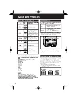 Предварительный просмотр 8 страницы Panasonic PV-DF2003-K Operating Instructions Manual