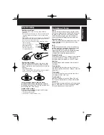 Предварительный просмотр 9 страницы Panasonic PV-DF2003-K Operating Instructions Manual