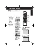 Предварительный просмотр 19 страницы Panasonic PV-DF2003-K Operating Instructions Manual