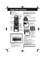 Предварительный просмотр 22 страницы Panasonic PV-DF2003-K Operating Instructions Manual