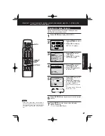 Предварительный просмотр 27 страницы Panasonic PV-DF2003-K Operating Instructions Manual