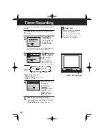 Предварительный просмотр 32 страницы Panasonic PV-DF2003-K Operating Instructions Manual