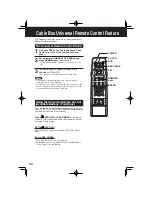 Предварительный просмотр 34 страницы Panasonic PV-DF2003-K Operating Instructions Manual