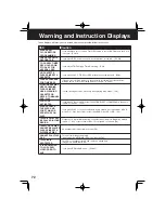 Предварительный просмотр 72 страницы Panasonic PV-DF2003-K Operating Instructions Manual