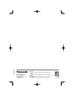 Предварительный просмотр 152 страницы Panasonic PV-DF2003-K Operating Instructions Manual