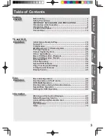 Предварительный просмотр 3 страницы Panasonic PV-DF2004-K Operating Instructions Manual