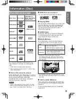 Предварительный просмотр 9 страницы Panasonic PV-DF2004-K Operating Instructions Manual