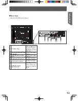 Предварительный просмотр 13 страницы Panasonic PV-DF2004-K Operating Instructions Manual