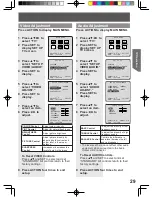 Предварительный просмотр 29 страницы Panasonic PV-DF2004-K Operating Instructions Manual