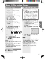 Предварительный просмотр 31 страницы Panasonic PV-DF2004-K Operating Instructions Manual